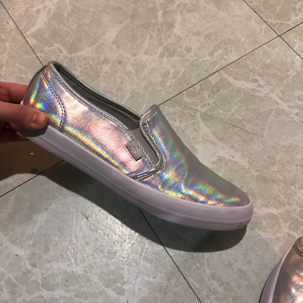 G by Guess shiny shoes